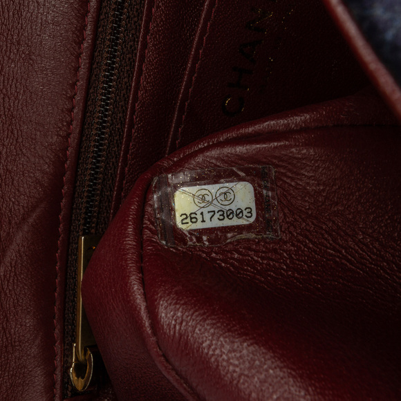 Pre-Loved Chanel Mini Rectangular Classic Jersey Sailor Single Flap - Picture 6 of 11